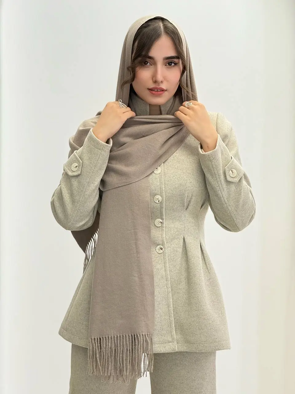7538-شال موهر گرنسی